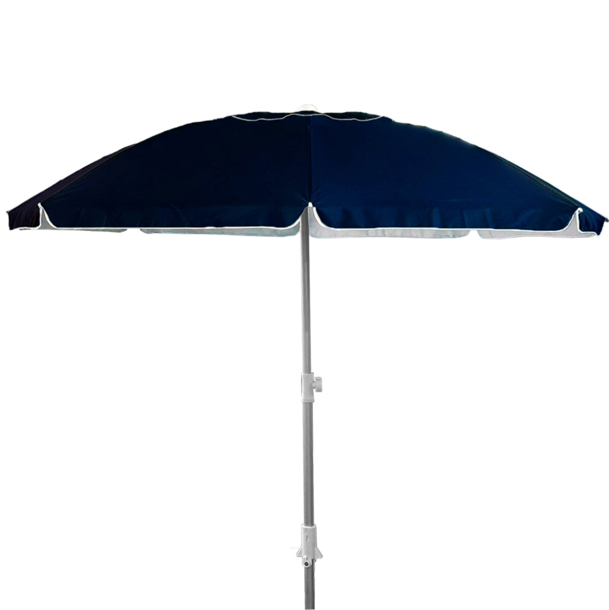 Sombrilla Playa Premium 2.5mts C/tirabuzon Y C.viento Ups50 - AZUL 