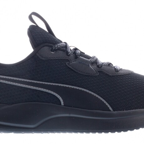 Championes de Hombre Puma Resolve Smooth Negro