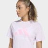 Remera Adidas Adi365 Essentials Brand Love Rosado
