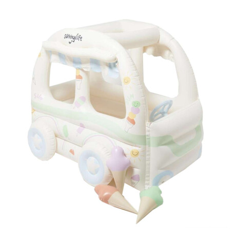 Inflable Carrito de helados Sunnylife Multicolor