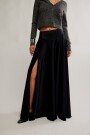 FALDA MAXI CHILCO Negro
