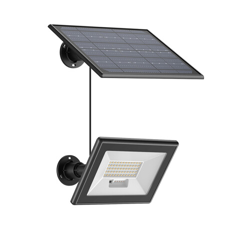 Proyector solar+sensor mov. IP65 control RF, CCT IX3060X