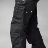 Pantalón Fjallraven Vidda Pro Trousers W Mujer Dark Grey-black