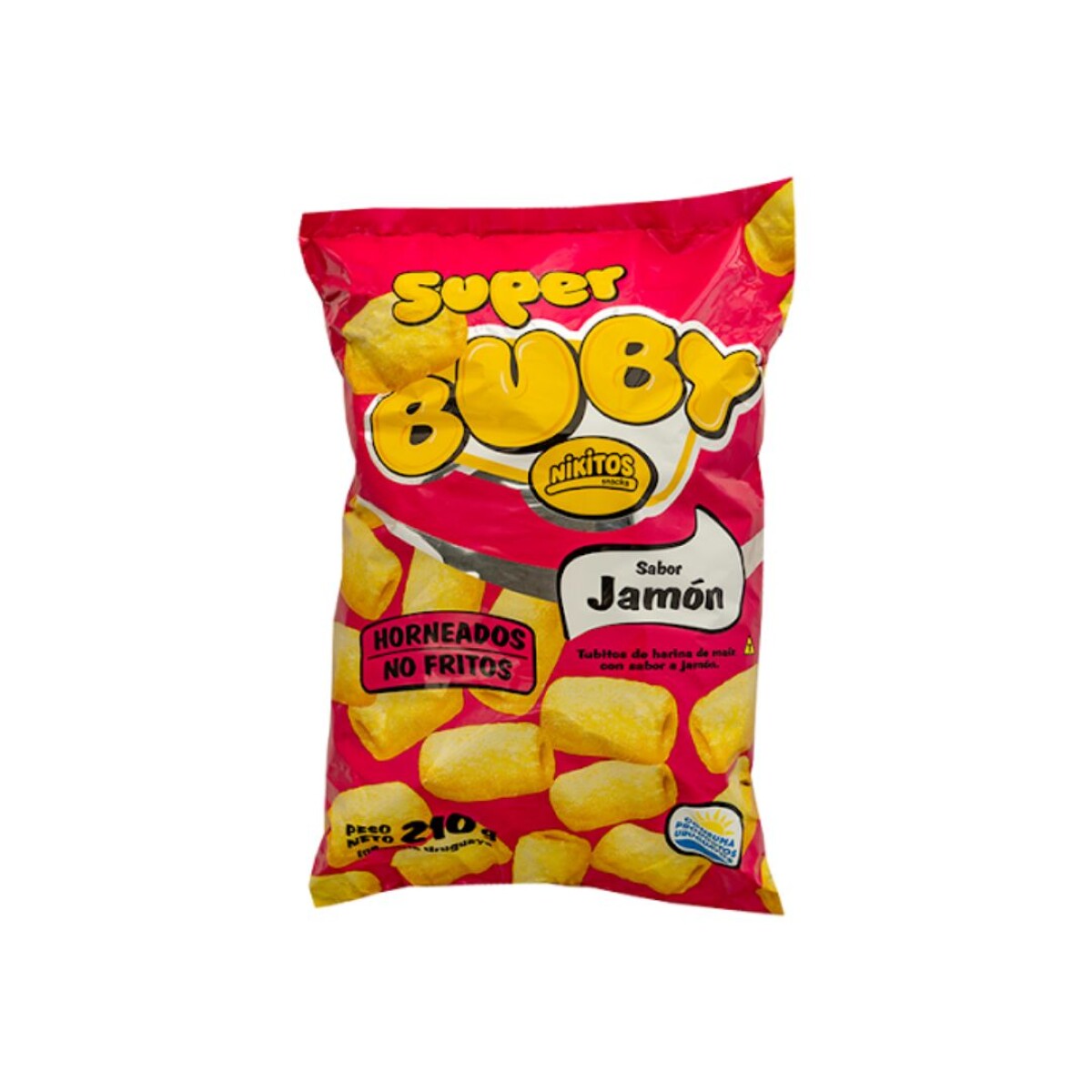BUBY QUESO 210GRS JAMON 