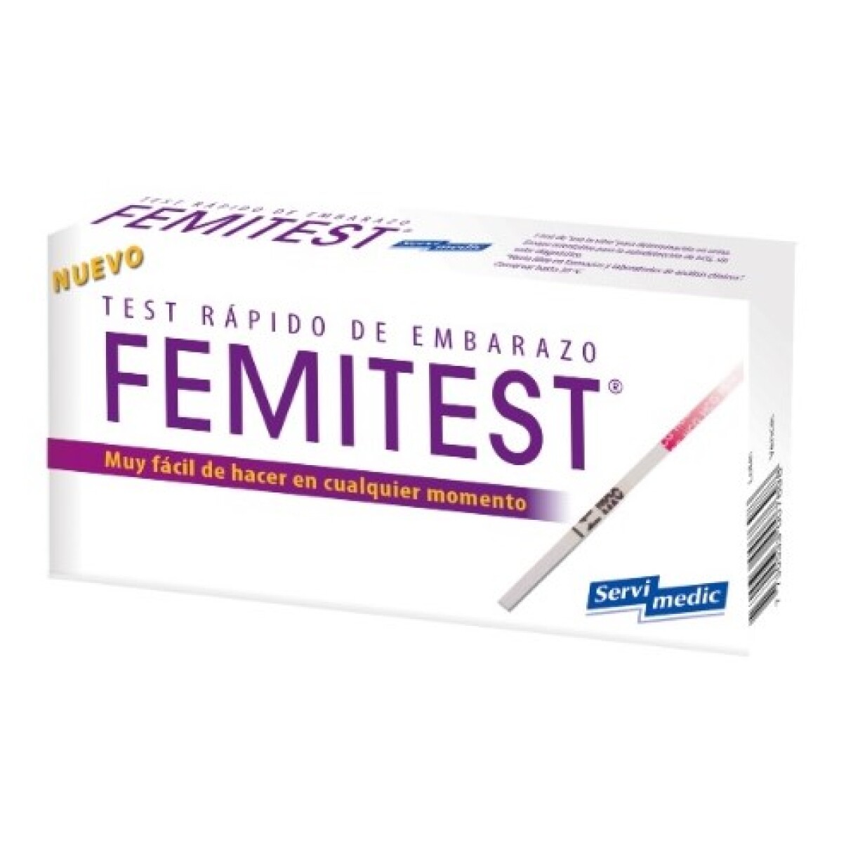 Femitest Tiras 1 Unidad 