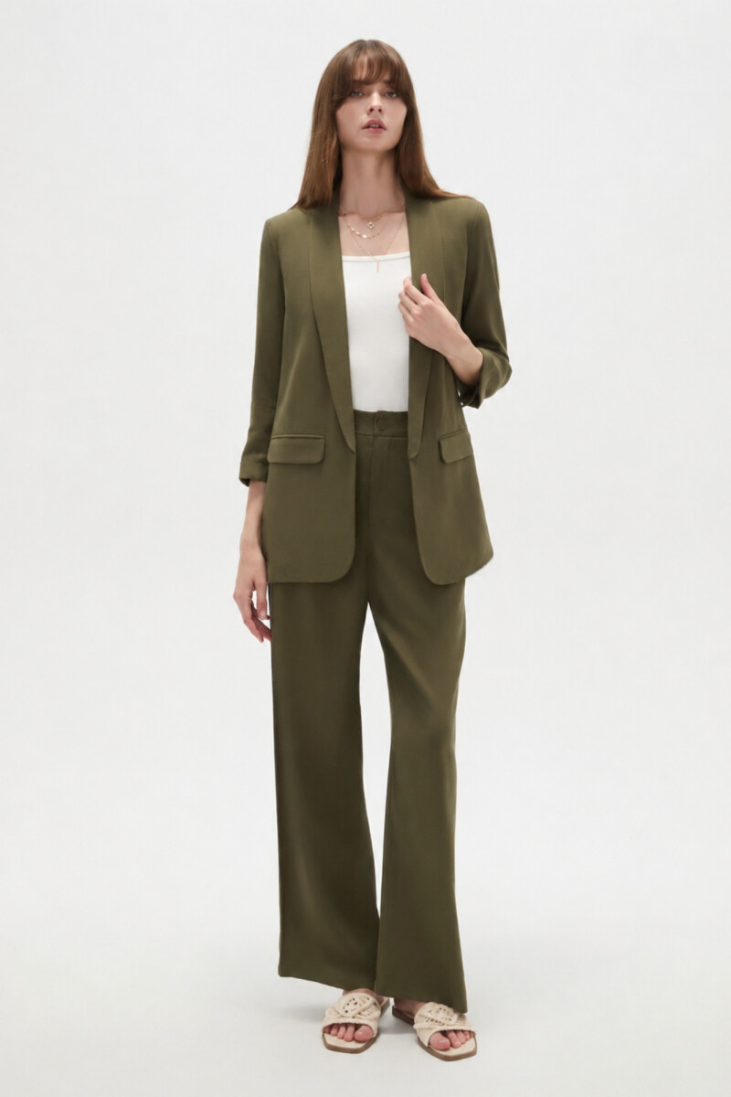 Blazer Darcy - Verde Oliva 