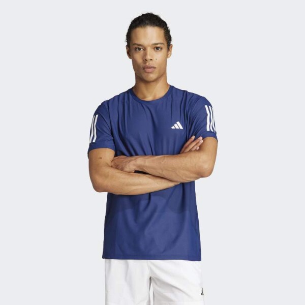 Remera Adidas Own the Run Azul