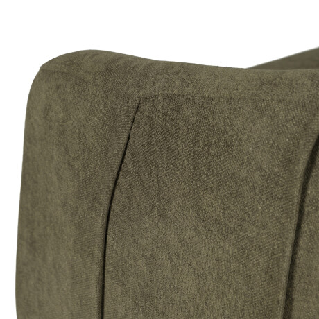 Butaca Uma Giratoria - Tela Microfibra T73 (Verde)