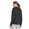 Canguro de Mujer Adidas W Lin Ft Hd Vl Negro - Blanco