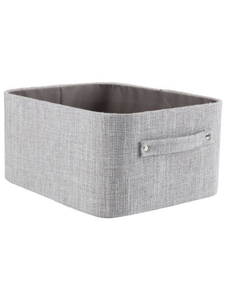 Cesta MALTE 32x27x16 cm gris Cesta MALTE 32x27x16 cm gris