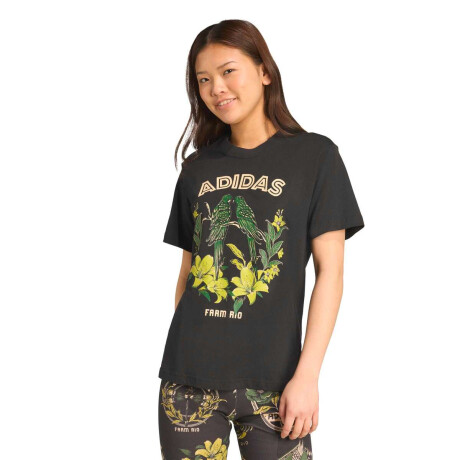 Remera Farm Gfx Tee 2 de Mujer Negro