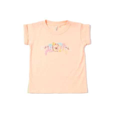 Remera MC Rip Curl Paradise Logo Naranja