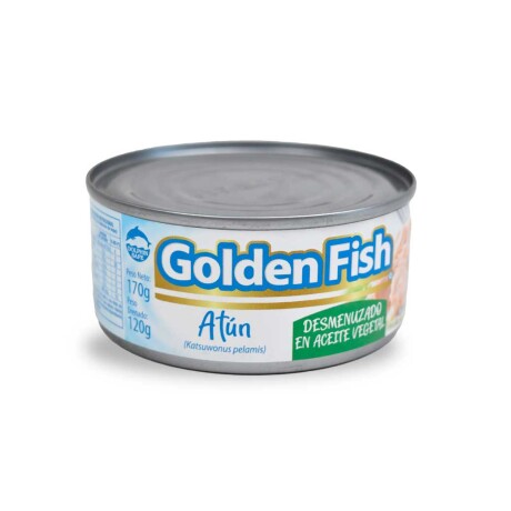 ATUN DESMEN GOLDEN FISH ACEITE 170G ATUN DESMEN GOLDEN FISH ACEITE 170G