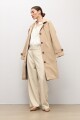 Pantalón sastrero beige claro