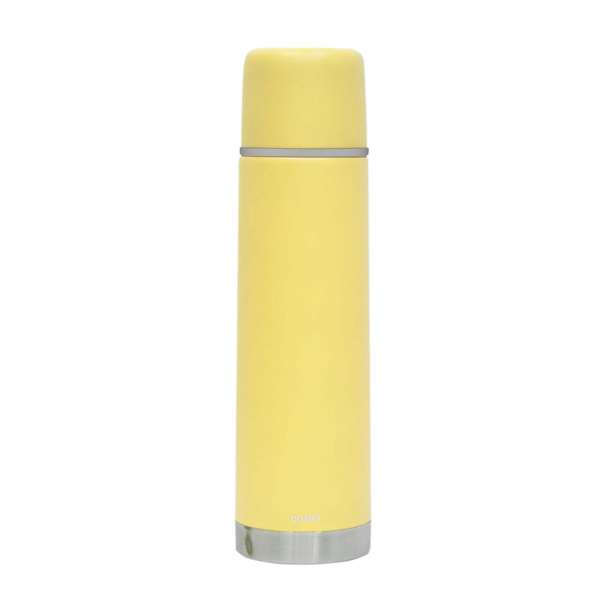 Termo Bala Acero Inoxidable 500Ml Mantiene Frío Calor Comet - Amarillo 