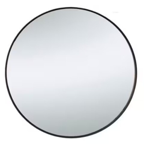 Espejo Redondo negro 60 cm Espejo Redondo Negro 60 Cm
