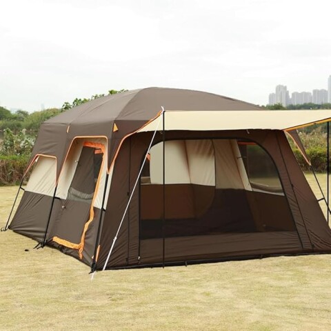 Carpa Estructural Reforzada con Avance 10 Personas 2000mm Carpa Estructural Reforzada con Avance 10 Personas 2000mm