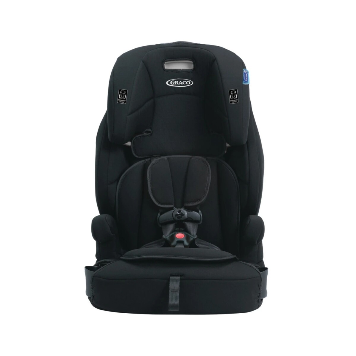 Butaca de Auto Graco 2214352 Tranzitions 3 en 1 - NEGRO-GRIS-ROJO 