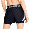 Under Armour Play Up 2-in-1 Short Black Negro