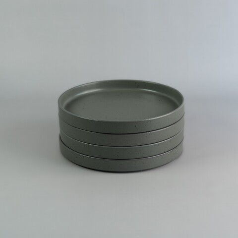 Plato Recto 21cm Green Ariane Plato Recto 21cm Green Ariane