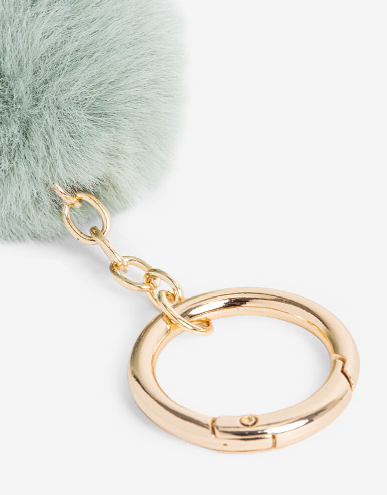 Llavero Cozy Llavero Y Bag Charm Cono De Helado - Combinacion Bicolor