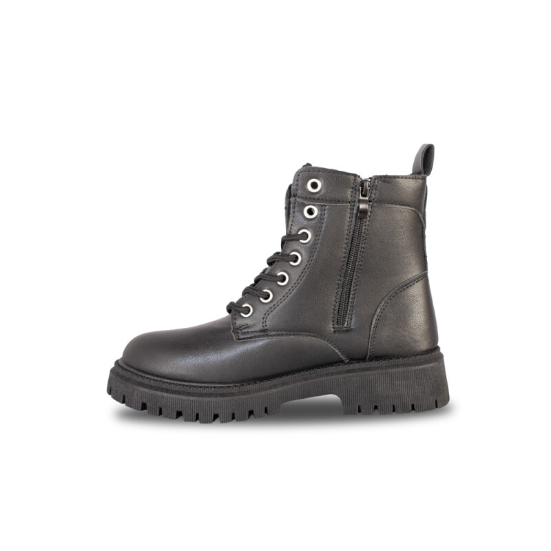 Bota Dama Mikaela BLACK PU