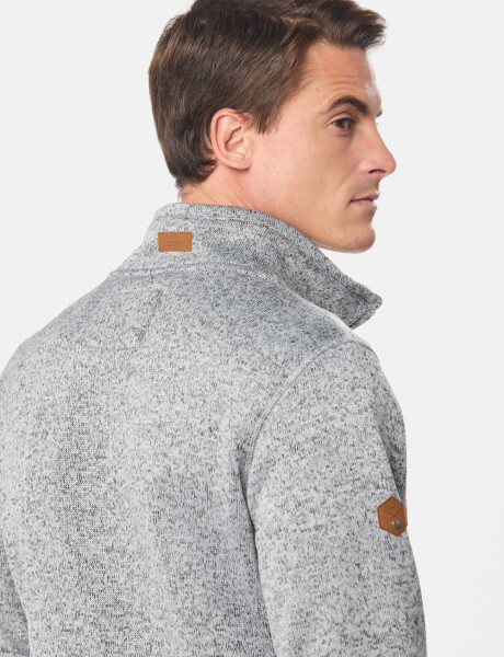 CAMPERA FELPA ESPECIAL Gris