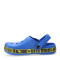 Sandalia de Niños Batman BATMAN CLOGS Azul - Amarillo - Negro