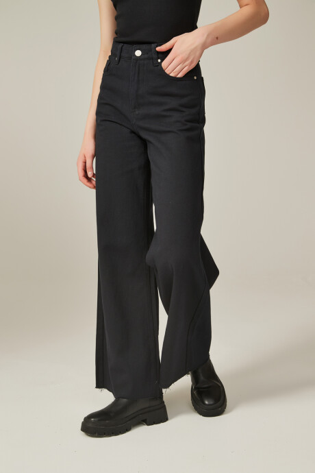 Pantalon Zurriem Negro