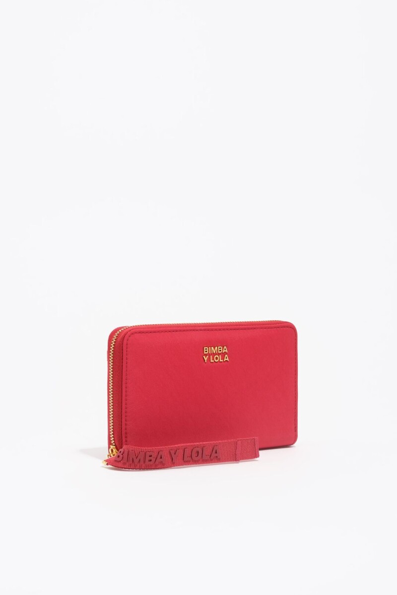 BILLETERA Rojo