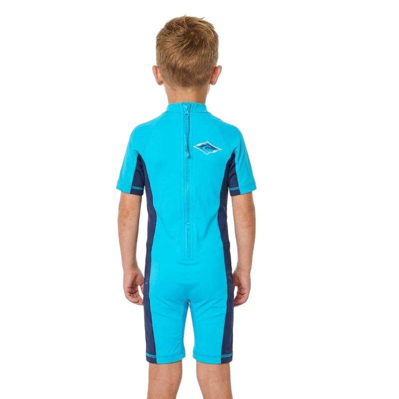 Lycra Rip Curl BOYS 0-6 UV SPRING Celeste Lycra Rip Curl BOYS 0-6 UV SPRING Celeste