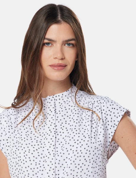 BLUSA MANGA CORTA Burbujas