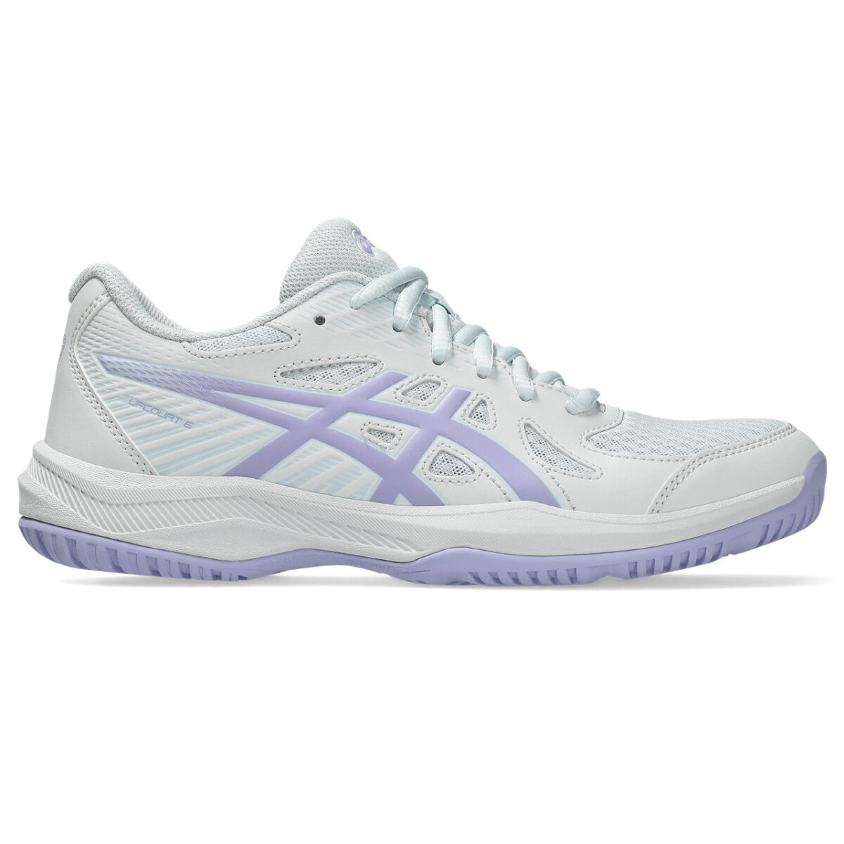 Zapatillas Vóley Upcourt 6 Mujer - Arctic Blue/vapor 