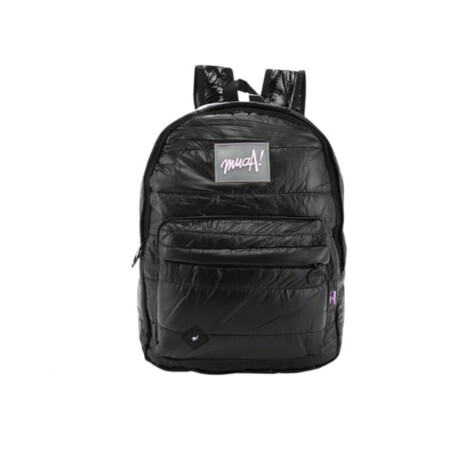 Mochila Puffer Negro