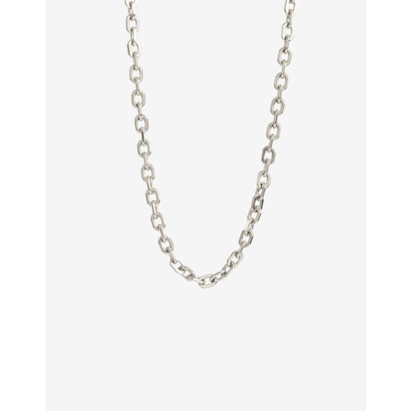 Collar De Acero Men´s Collection Plateado