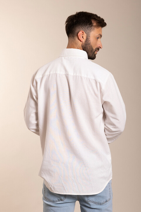 CAMISA DELON POLANCO Blanco