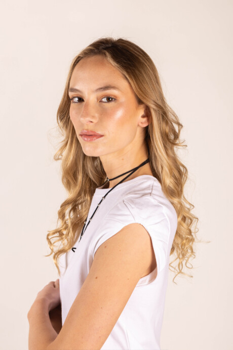 Remera Tina Blanco