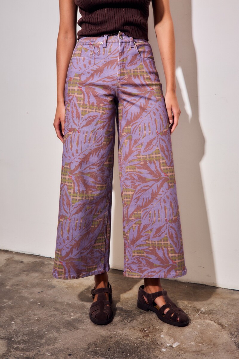 Jean Wide Led - Print 