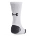 UA Performance Tech 3pk Crew-WHT WHT-100