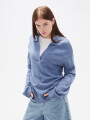 Sweater Dapa Azul Grisaceo