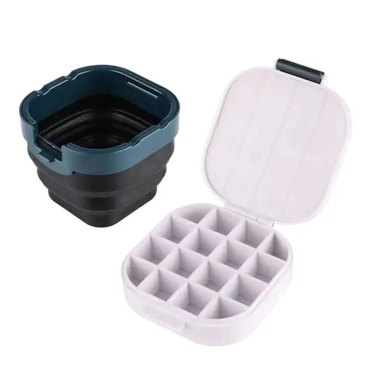 Paleta Sinoart+Lava Pincel con Tapa 