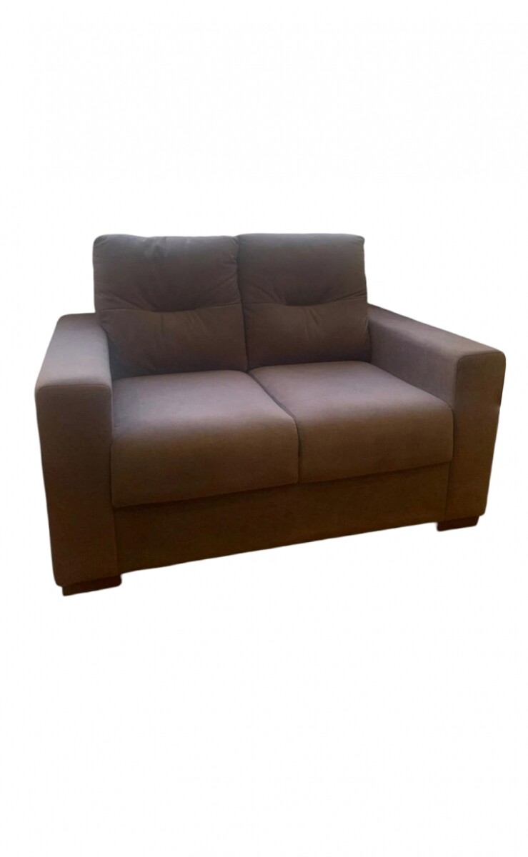 SOFA 2 CUERPOS - TAPIZADO EASY CLEAN - GRIS 