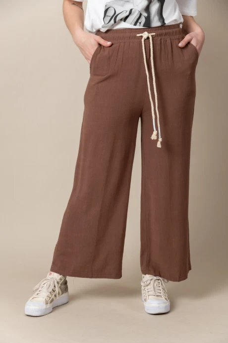 PANTALON NAGORE Marrón