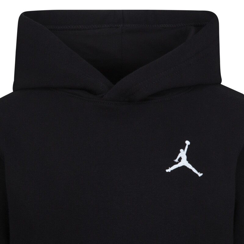 JDB MJ ESSENTIALS PO HOODIE Negro