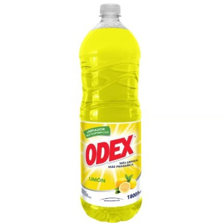 Odex limpiador líquido 1800 ml Limón