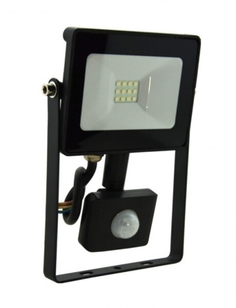 Foco proyector LED Ixec con sensor de movimiento 10w tonalidad cálida Foco proyector LED Ixec con sensor de movimiento 10w tonalidad cálida