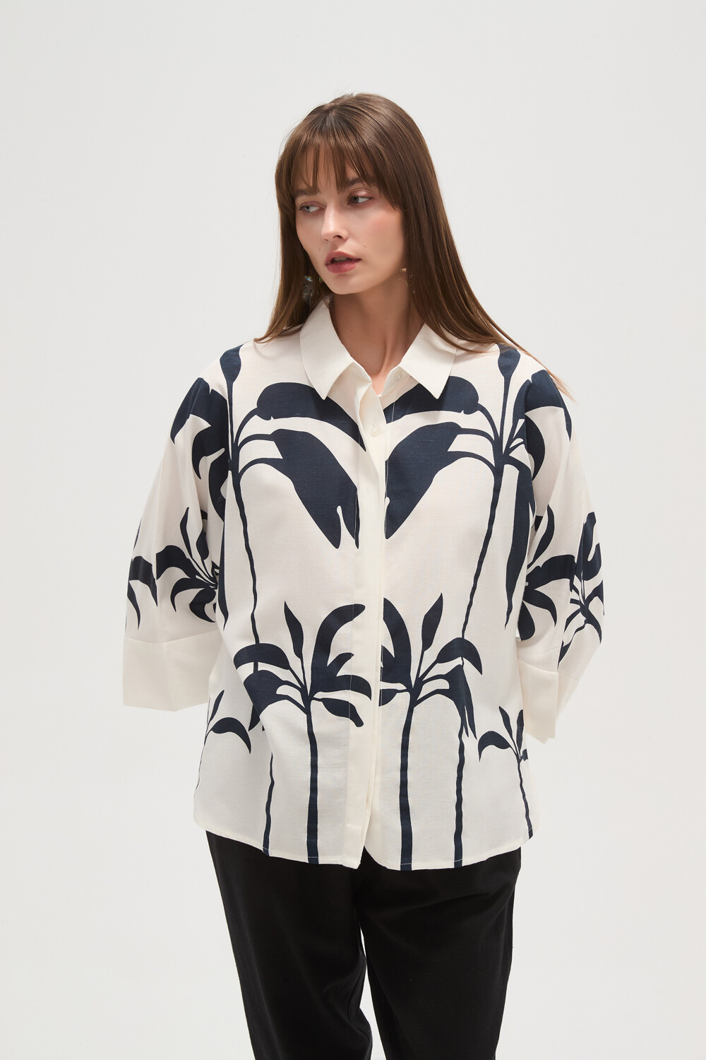 Camisa Cathleen Estampado 1