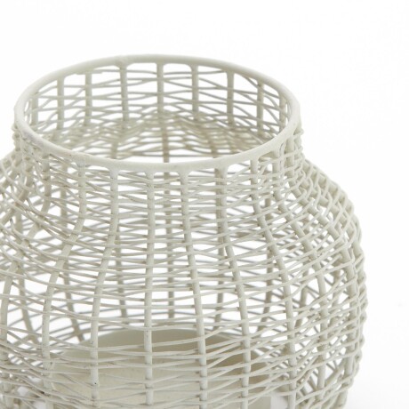 CANDELABRO VALERY GRIS METAL 7761225