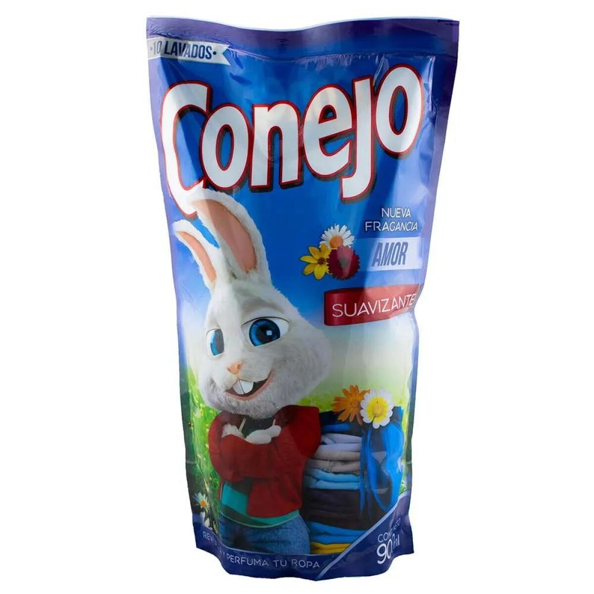 SUAVIZANTE AMOR CONEJO, 900ML 