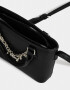 City Noche Cartera City Con Charms - Negro